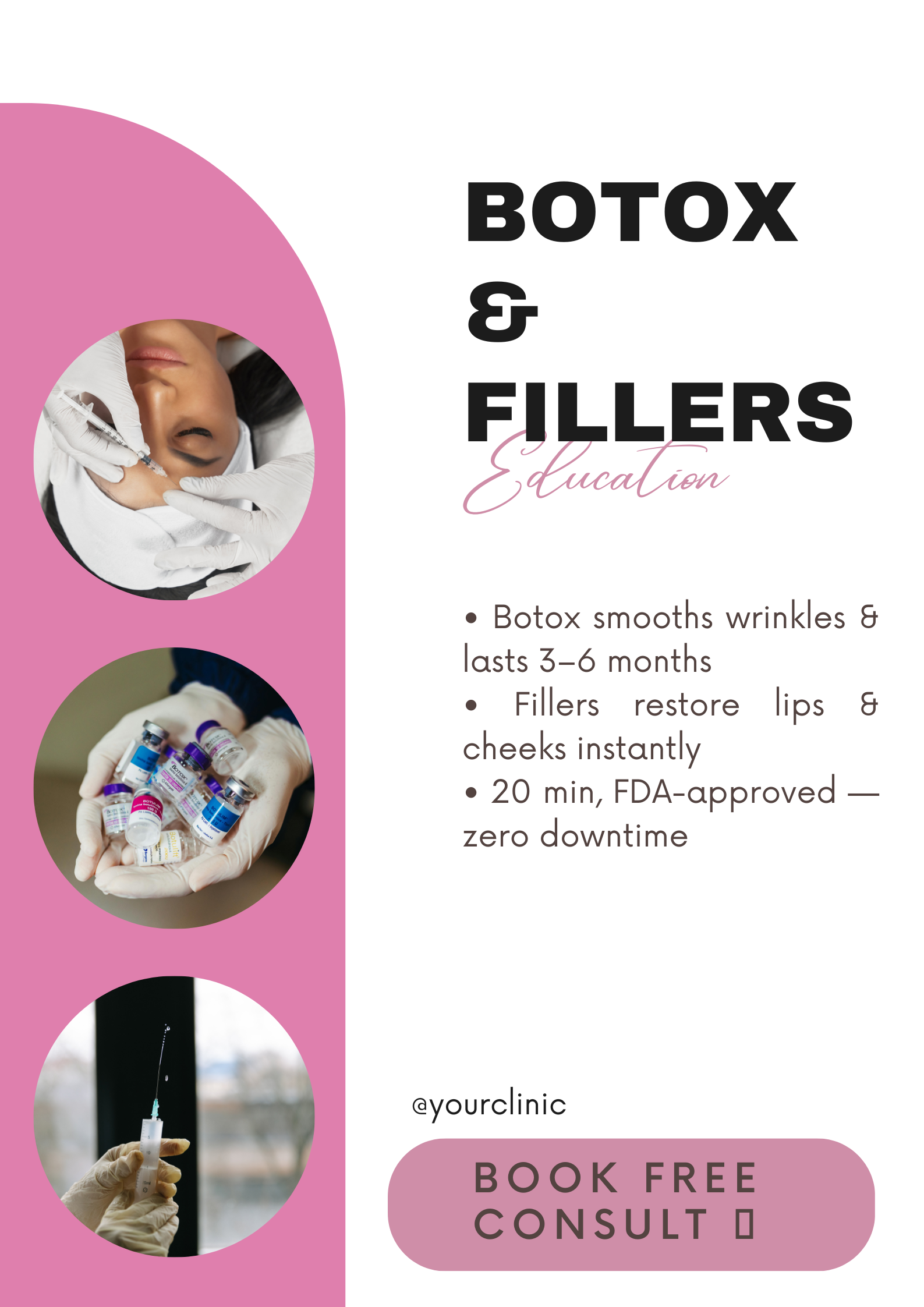 Botox & Fillers – Education